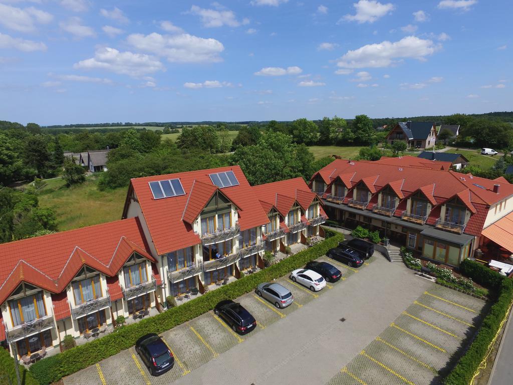 Landhaus Am Gruen Wittenbeck Exterior photo